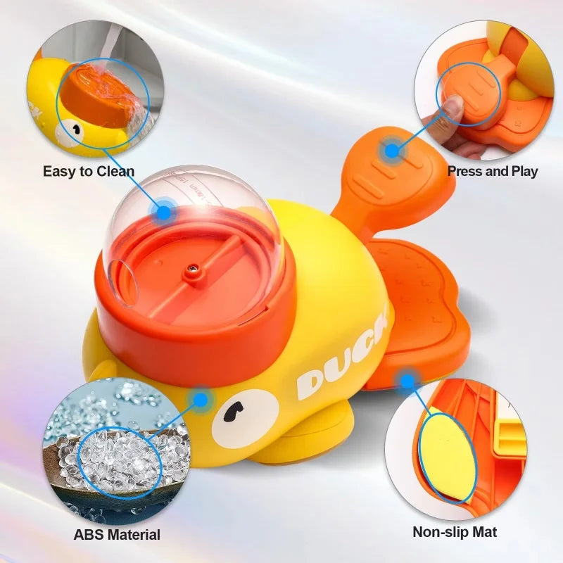 Dog Puzzle Feeder – Interactive Pet Food Treat Dispenser with Cartoon Duck Design - My Fur Baby