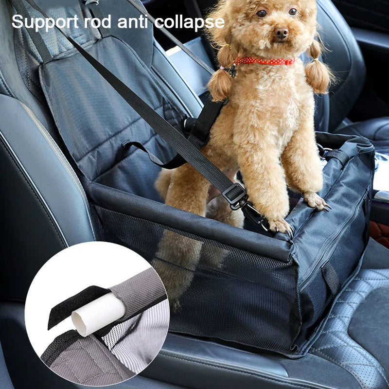 PawPort- Foldable Pet Car Seat Carrier - My Fur Baby