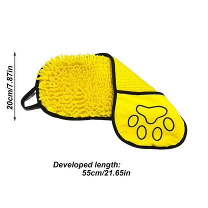 PawDry -Microfiber Quick-Dry Dog Towel - My Fur Baby