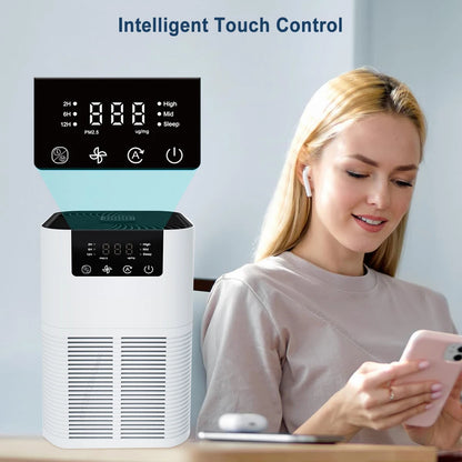 Portable Desktop Air Purifier - My Fur Baby