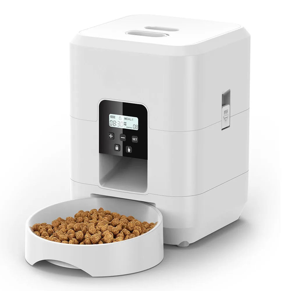 Smart Automatic Pet Feeder – Timed & Quantitative Feeding for Cats and Dogs - My Fur Baby