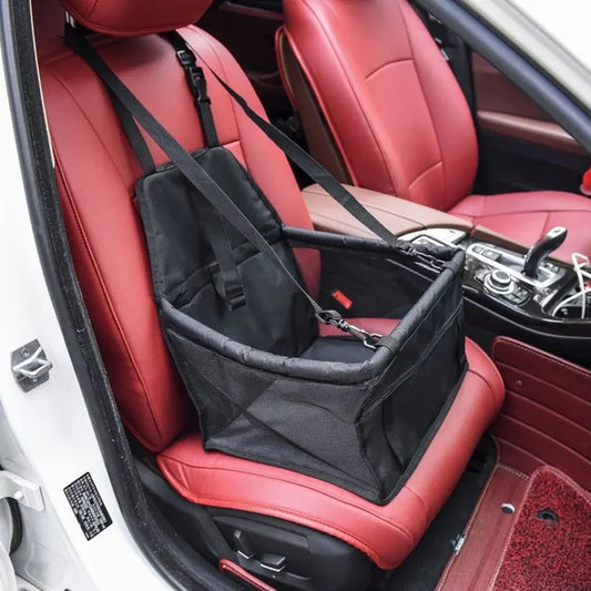 PawPort- Foldable Pet Car Seat Carrier - My Fur Baby