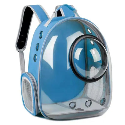 Peek-a-Pet Capsule- Transparent Cat Backpack - My Fur Baby