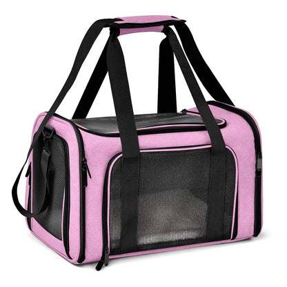 Airline-Approved Soft Dog Carrier Bag – Waterproof, Claw-Proof & Travel-Ready - My Fur Baby