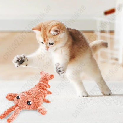 LobsterWiggle – Electric Plush Lobster Toy