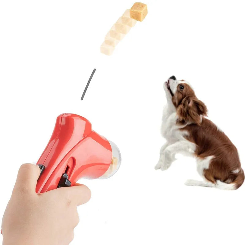 Food Catapult Funny Toy for Dogs Training - My Fur Baby