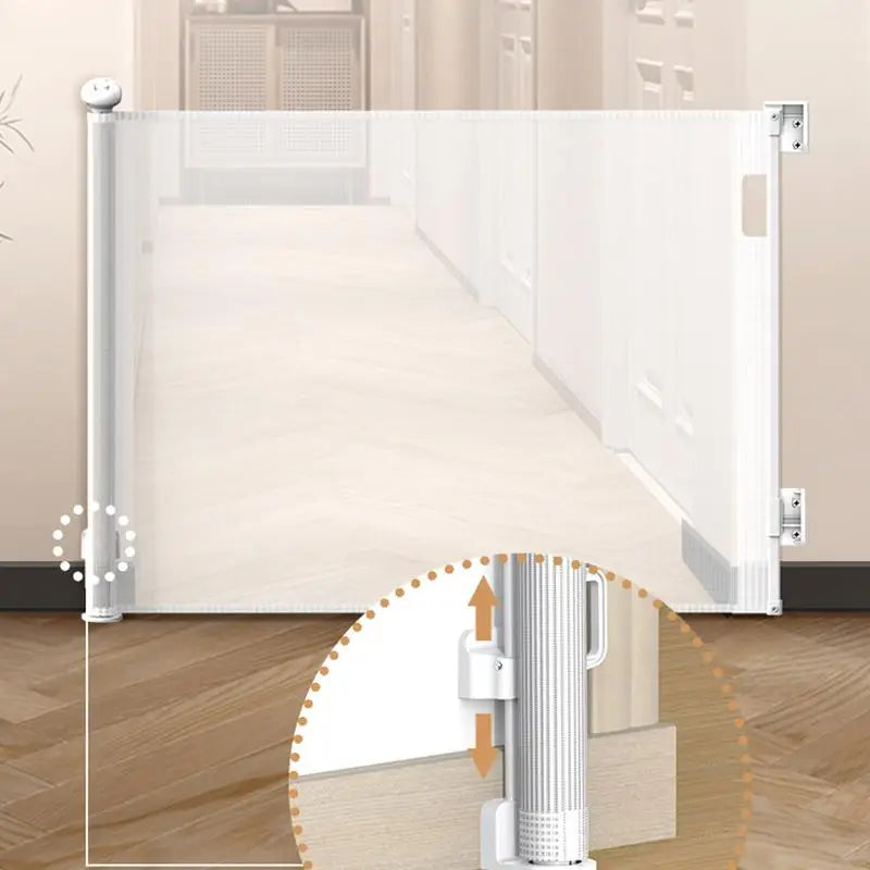 PawSecure- Retractable Indoor Dog Gate