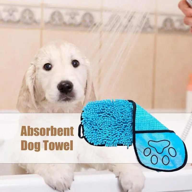 PawDry -Microfiber Quick-Dry Dog Towel - My Fur Baby