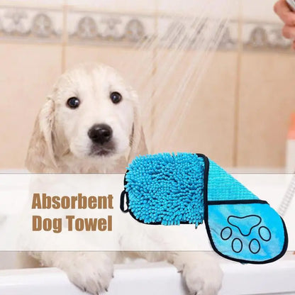 PawDry -Microfiber Quick-Dry Dog Towel - My Fur Baby