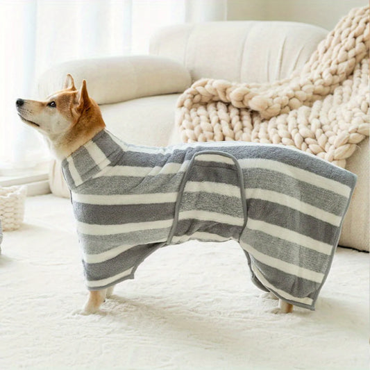 FurSpa- Large Dog Bathrobe - My Fur Baby