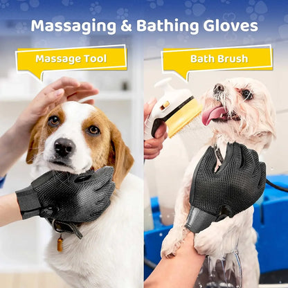 Pet Grooming Glove - My Fur Baby