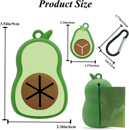 Biodegradable Compostable Dog Poop Bags with Silicone Holder - My Fur Baby