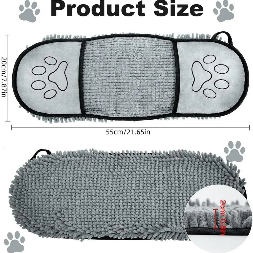 PawDry -Microfiber Quick-Dry Dog Towel - My Fur Baby
