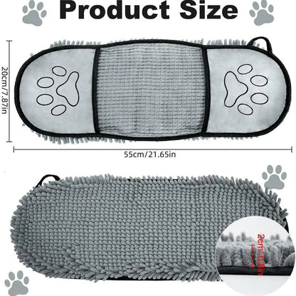PawDry -Microfiber Quick-Dry Dog Towel - My Fur Baby