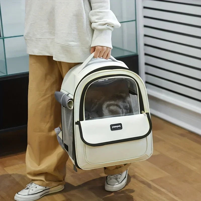 Pet Carrier Space Capsule Backpack - My Fur Baby