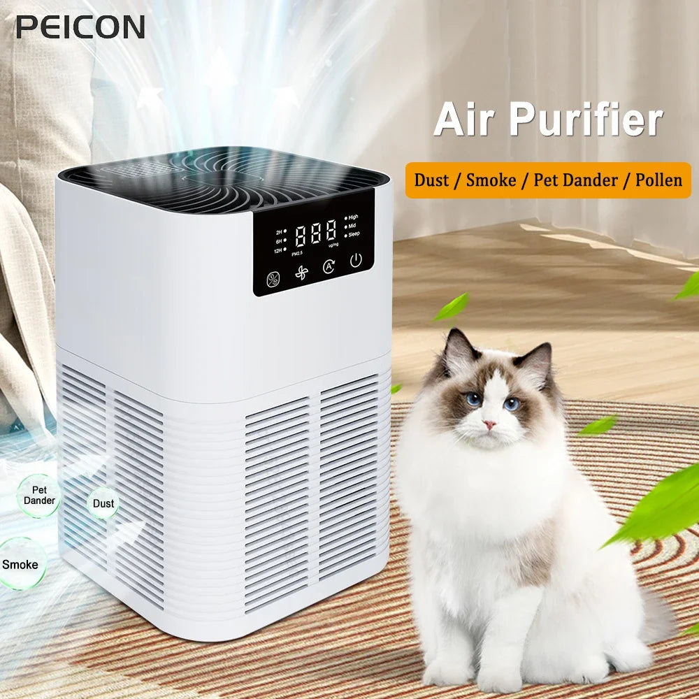 Portable Desktop Air Purifier - My Fur Baby