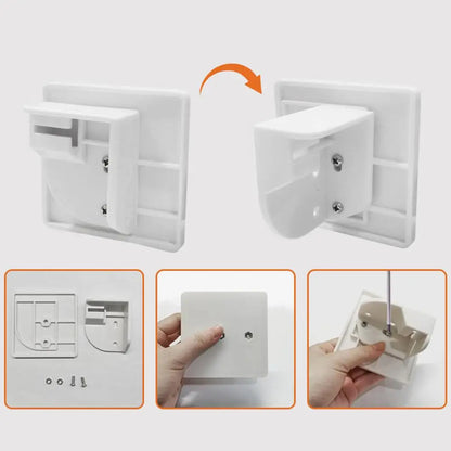 PawSecure- Retractable Indoor Dog Gate