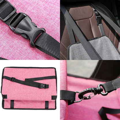 PawPort- Foldable Pet Car Seat Carrier - My Fur Baby