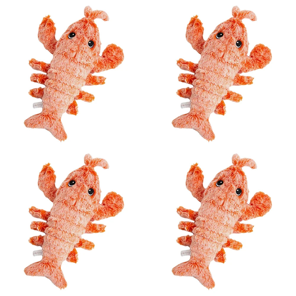 LobsterWiggle – Electric Plush Lobster Toy
