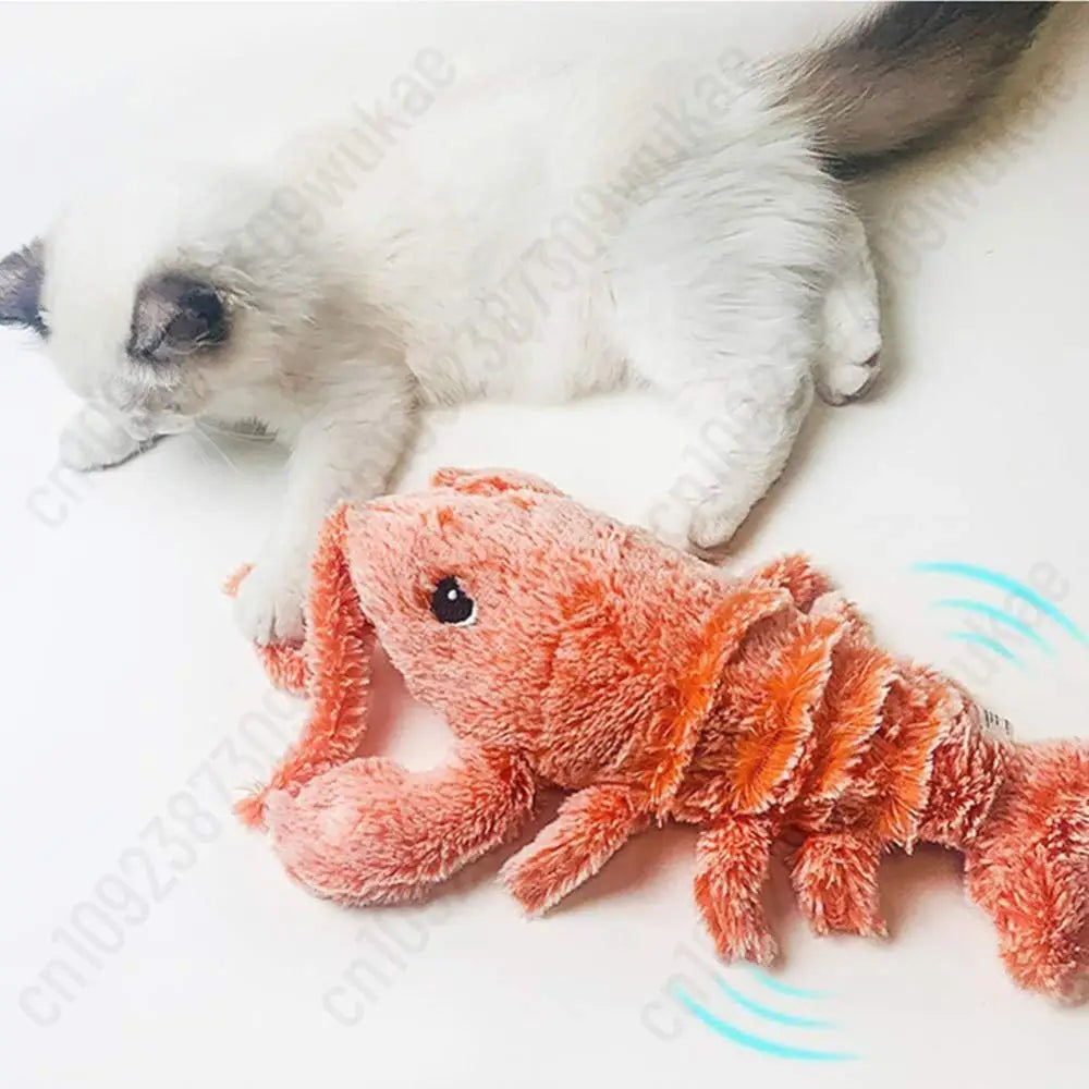LobsterWiggle – Electric Plush Lobster Toy