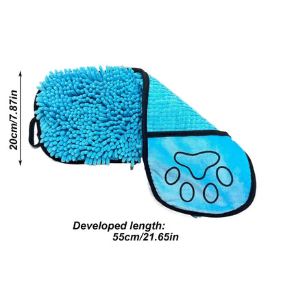PawDry -Microfiber Quick-Dry Dog Towel - My Fur Baby