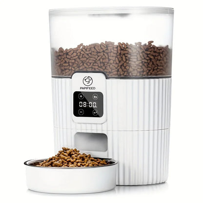 Smart WiFi Automatic Pet Feeder — Precise, Scheduled Feeding for Cats and Dogs - My Fur Baby