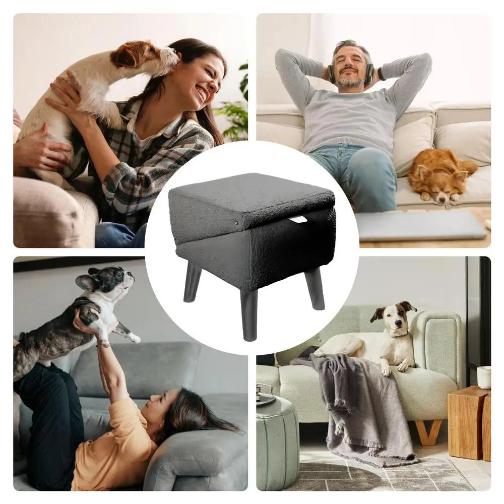 FurSteps Ottoman - My Fur Baby