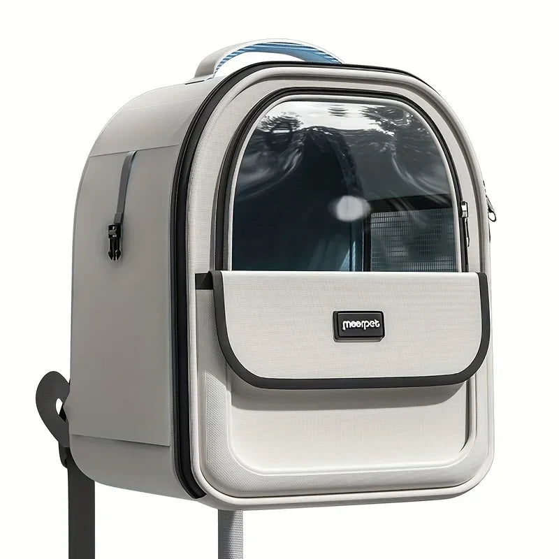 Pet Carrier Space Capsule Backpack - My Fur Baby