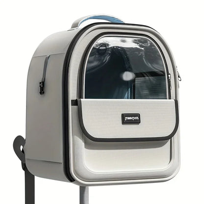 Pet Carrier Space Capsule Backpack - My Fur Baby