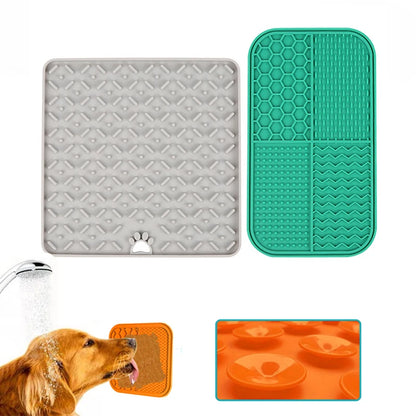 PawPlate - Silicone Slow Feeding Mat - Non Slip - My Fur Baby