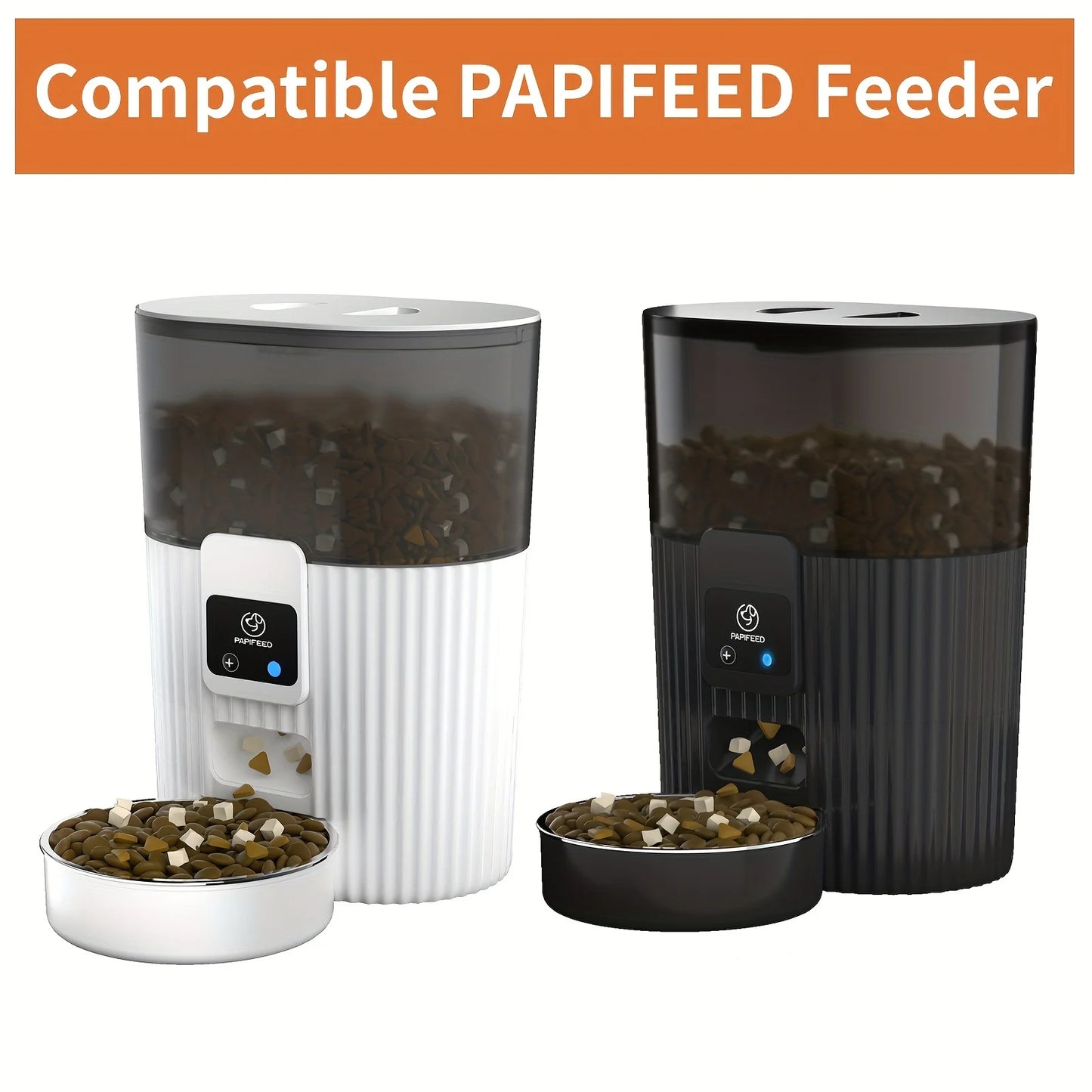 Smart WiFi Automatic Pet Feeder — Precise, Scheduled Feeding for Cats and Dogs - My Fur Baby