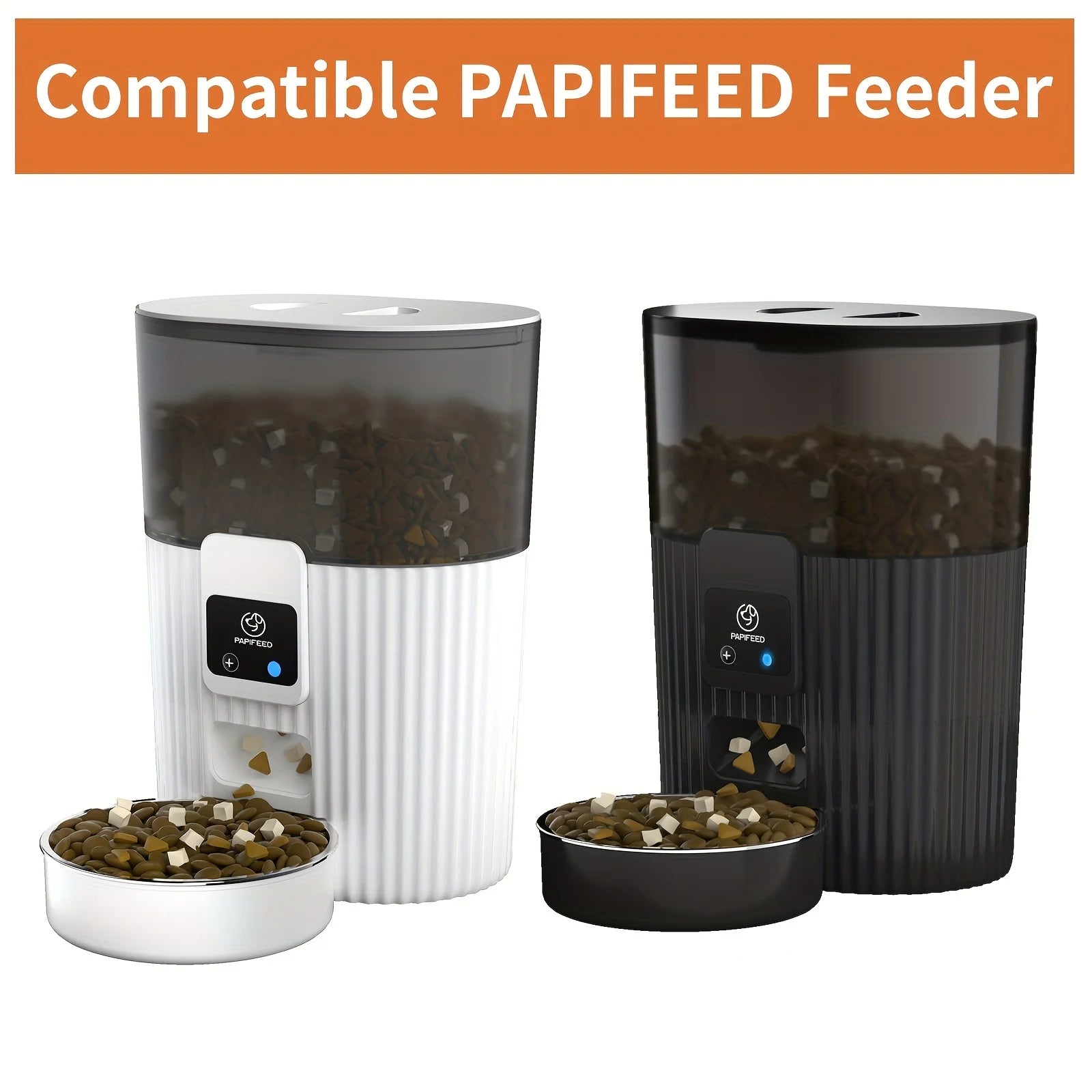 Smart WiFi Automatic Pet Feeder — Precise, Scheduled Feeding for Cats and Dogs - My Fur Baby