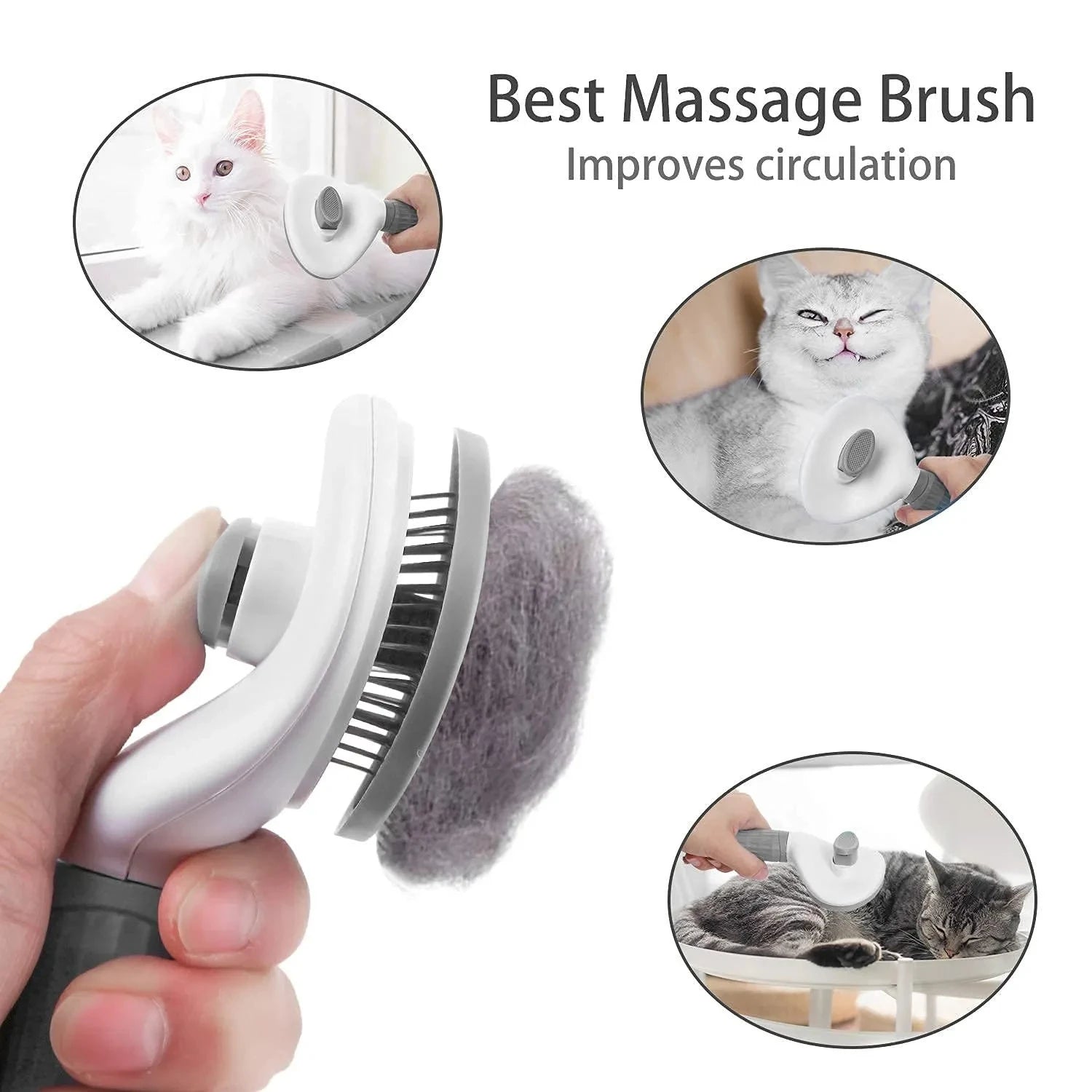 SheddyBuddy Self Cleaning Brush - My Fur Baby