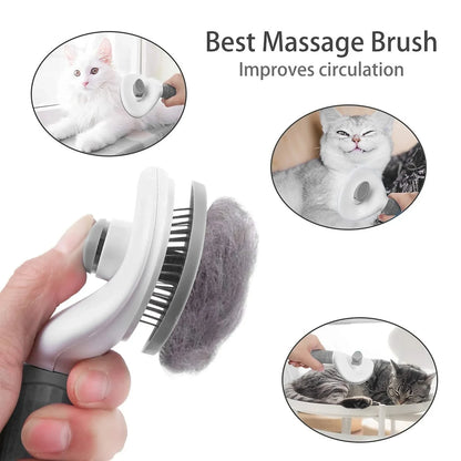 SheddyBuddy Self Cleaning Brush - My Fur Baby