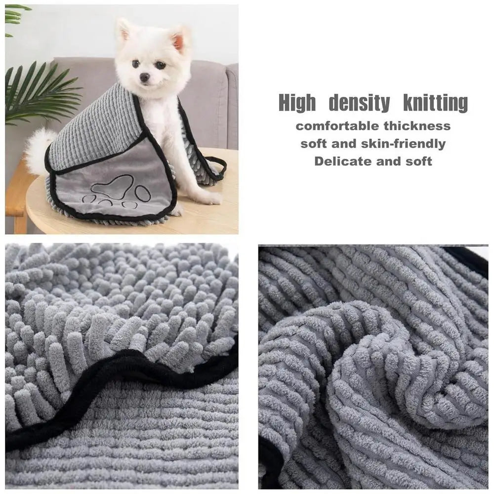 PawDry -Microfiber Quick-Dry Dog Towel - My Fur Baby