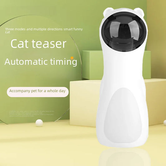 WhiskerChase- Automatic Laser Cat Toy