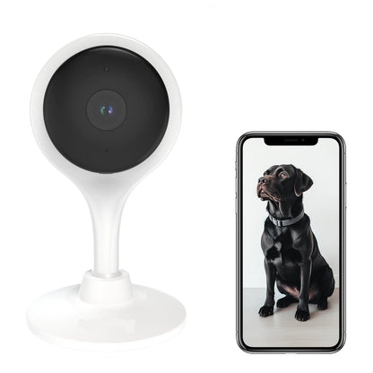 Smart 3MP Indoor WiFi Camera – Dual-Band Home Security for Pet  monitoring - My Fur Baby