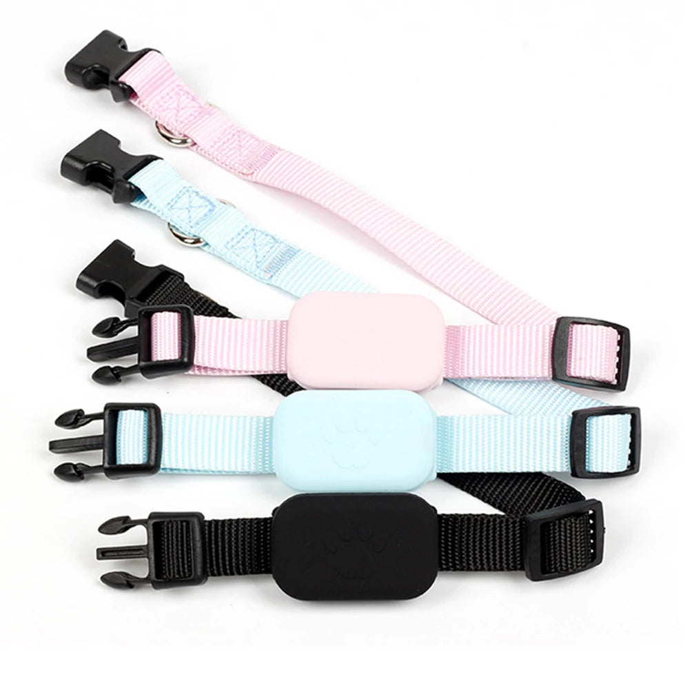 Mini GPS Pet Tracker Collar – Real-Time Tracking for Cats & Dogs - My Fur Baby