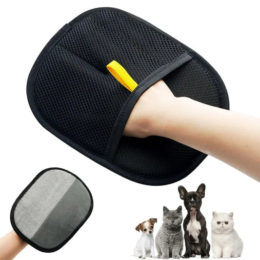 Groomie Glove- Pet Grooming/Pet Hair Remover Glove