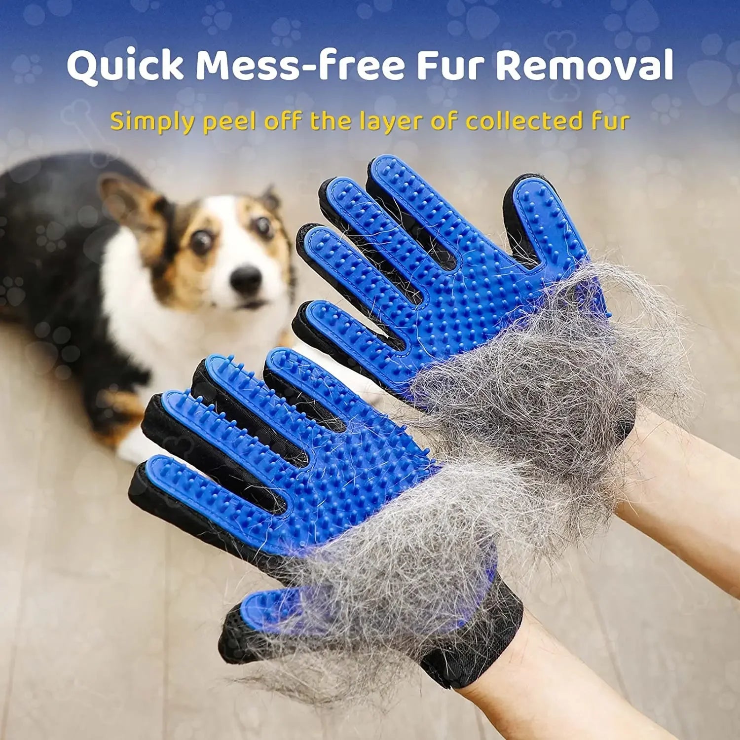 Pet Grooming Glove - My Fur Baby