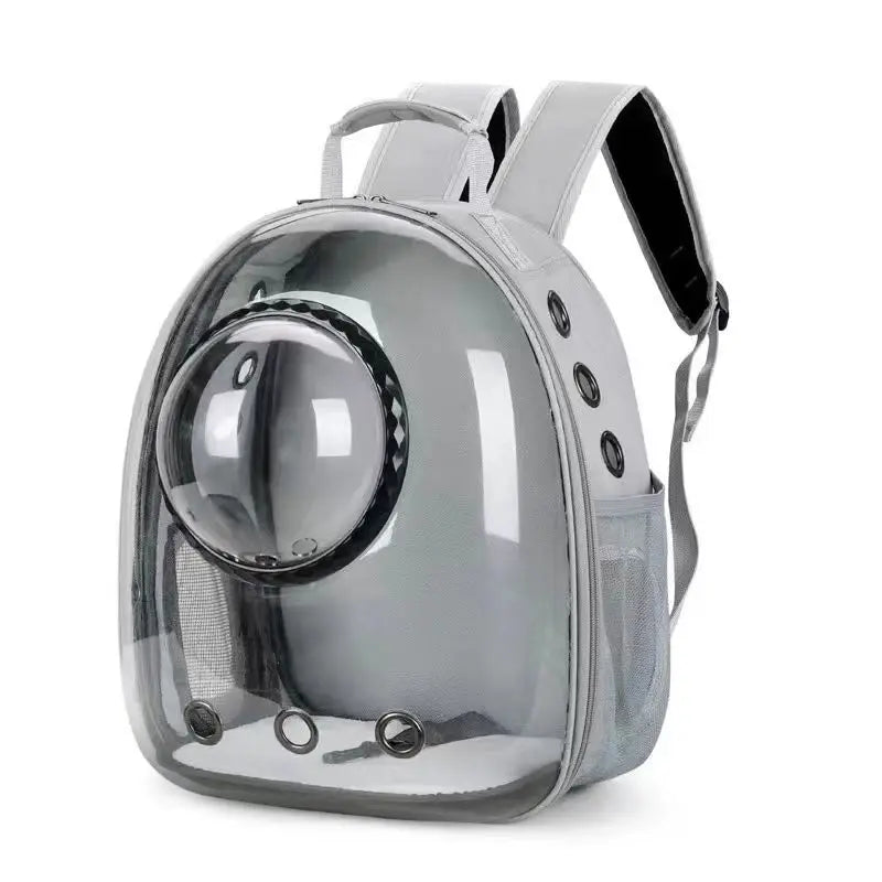 Peek-a-Pet Capsule- Transparent Cat Backpack - My Fur Baby