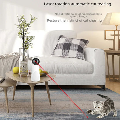 WhiskerChase- Automatic Laser Cat Toy