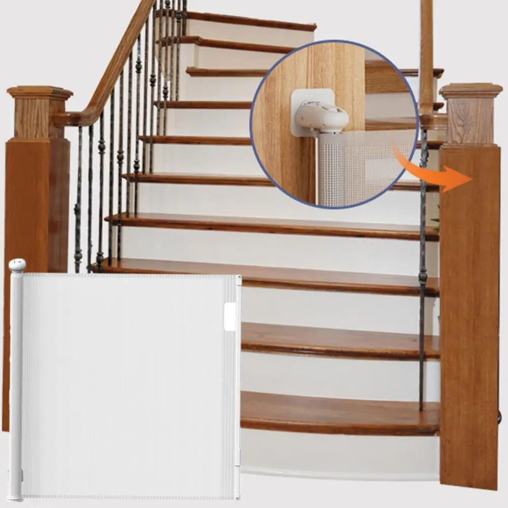PawSecure- Retractable Indoor Dog Gate