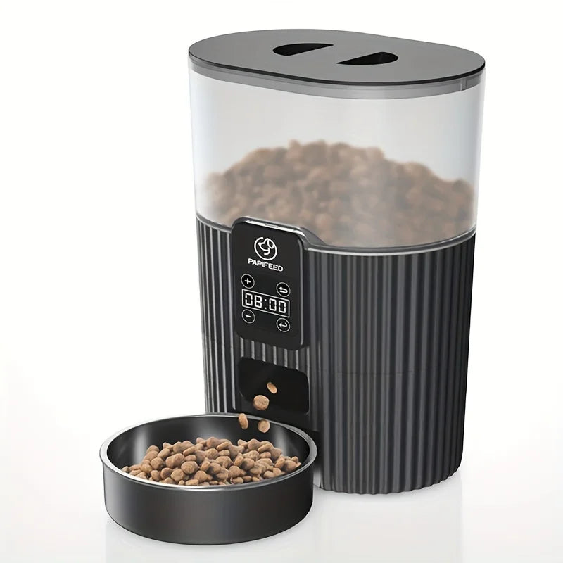 Smart WiFi Automatic Pet Feeder — Precise, Scheduled Feeding for Cats and Dogs - My Fur Baby