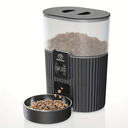 Smart WiFi Automatic Pet Feeder — Precise, Scheduled Feeding for Cats and Dogs - My Fur Baby