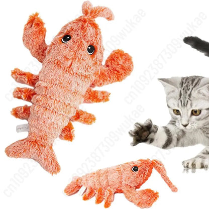 LobsterWiggle – Electric Plush Lobster Toy