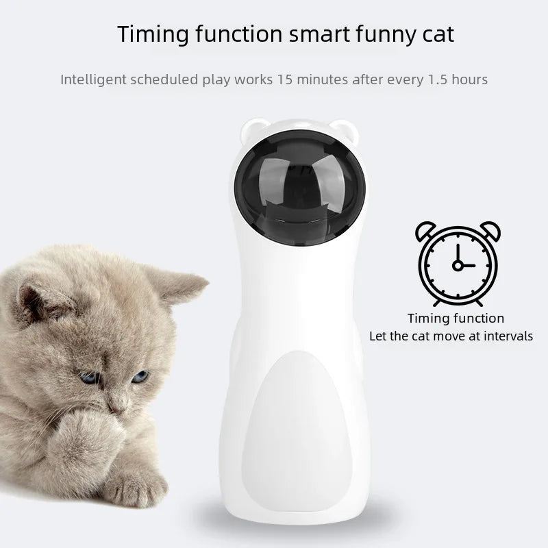 WhiskerChase- Automatic Laser Cat Toy