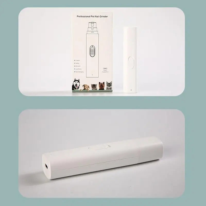 WhisperTrim- Rechargeable Pet Nail Grinder