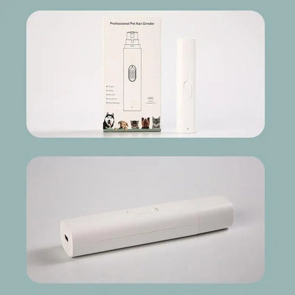 WhisperTrim- Rechargeable Pet Nail Grinder