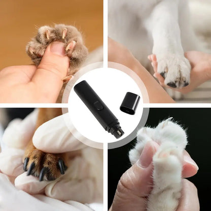 WhisperTrim- Rechargeable Pet Nail Grinder
